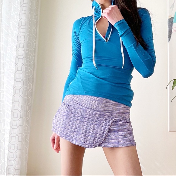 Line print stretch athletic short - Picture 1 of 11